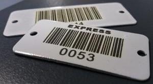Asset Tracking Ceramic Barcode Tags